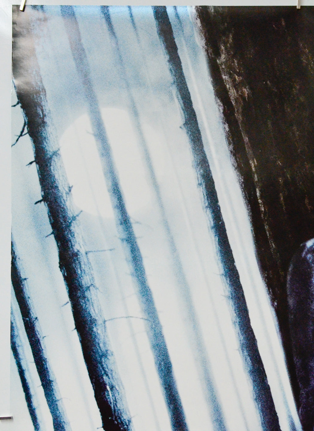 The Wolfman (Top Right) Cinema One Sheet Movie Poster 