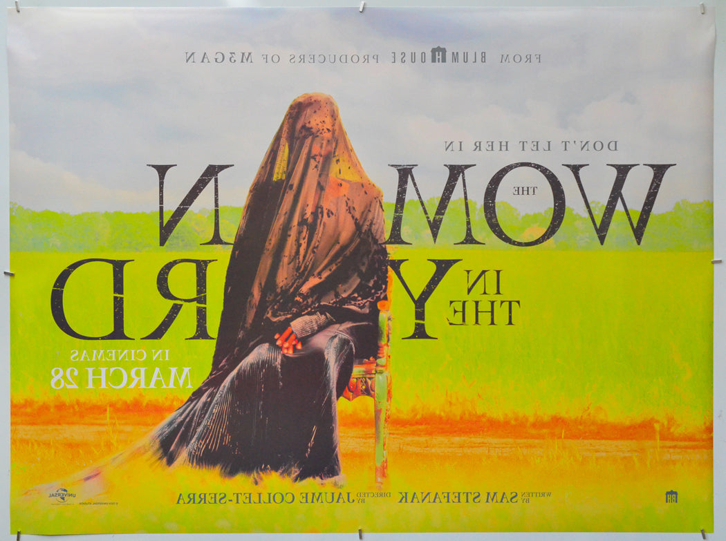 The Woman in the Yard (Back) Cinema Quad Movie Poster 
