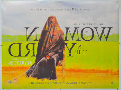 The Woman in the Yard (Back) Cinema Quad Movie Poster 