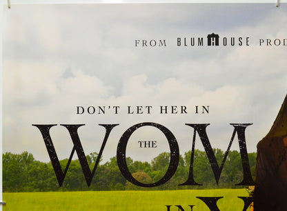 The Woman in the Yard (Top Left) Cinema Quad Movie Poster 