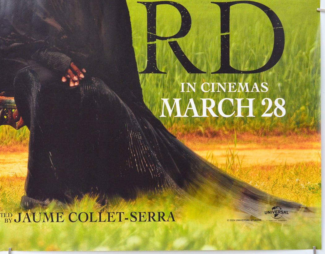 The Woman in the Yard (Bottom Right) Cinema Quad Movie Poster 