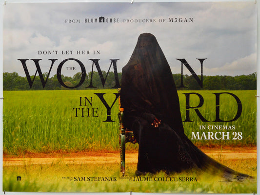The Woman in the Yard - Original Quad Poster - Film Poster - Movie Poster