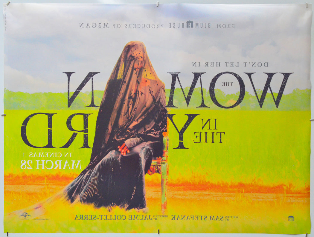 The Woman in the Yard (Back) Cinema Quad Movie Poster 