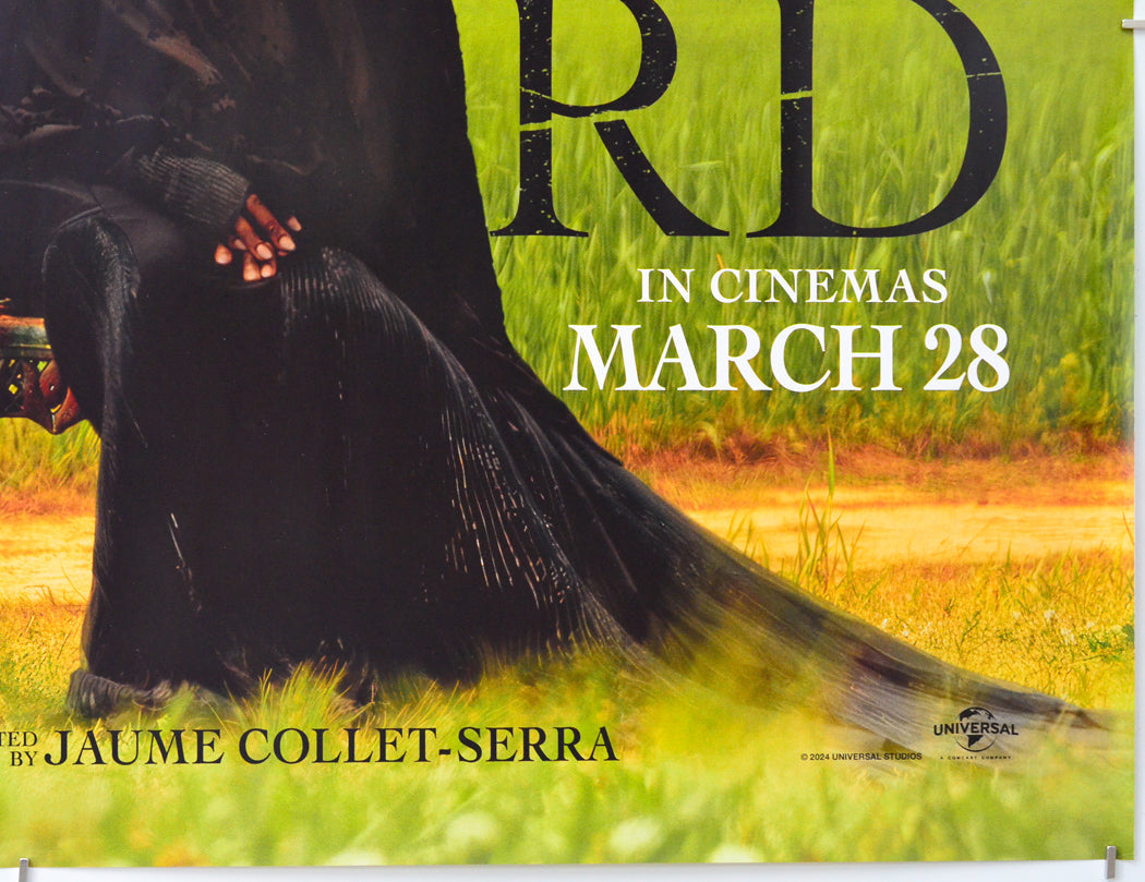 The Woman in the Yard (Bottom Right) Cinema Quad Movie Poster 