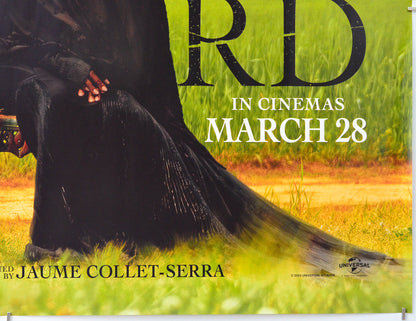 The Woman in the Yard (Bottom Right) Cinema Quad Movie Poster 