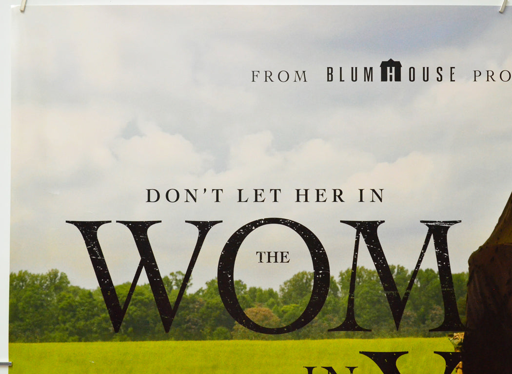 The Woman in the Yard (Top Left) Cinema Quad Movie Poster 