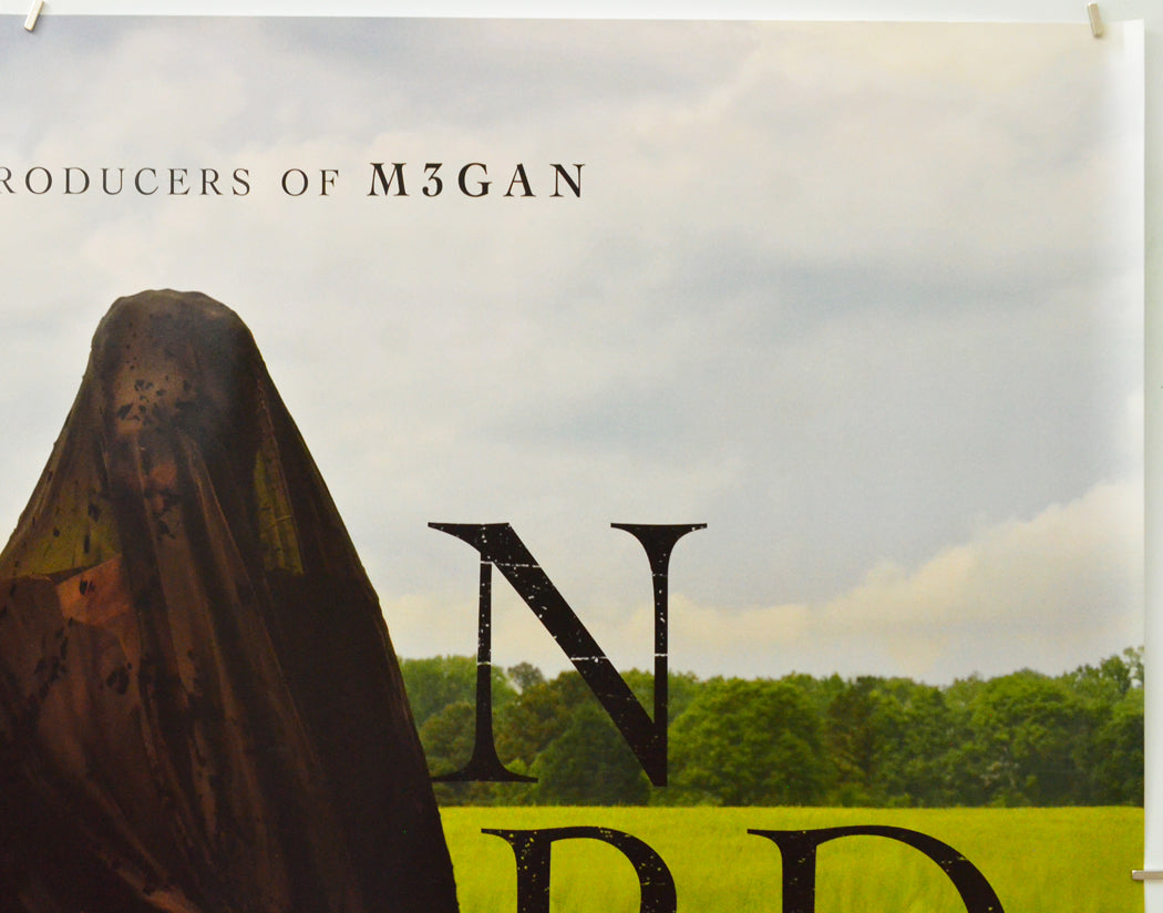 The Woman in the Yard (Top Right) Cinema Quad Movie Poster 