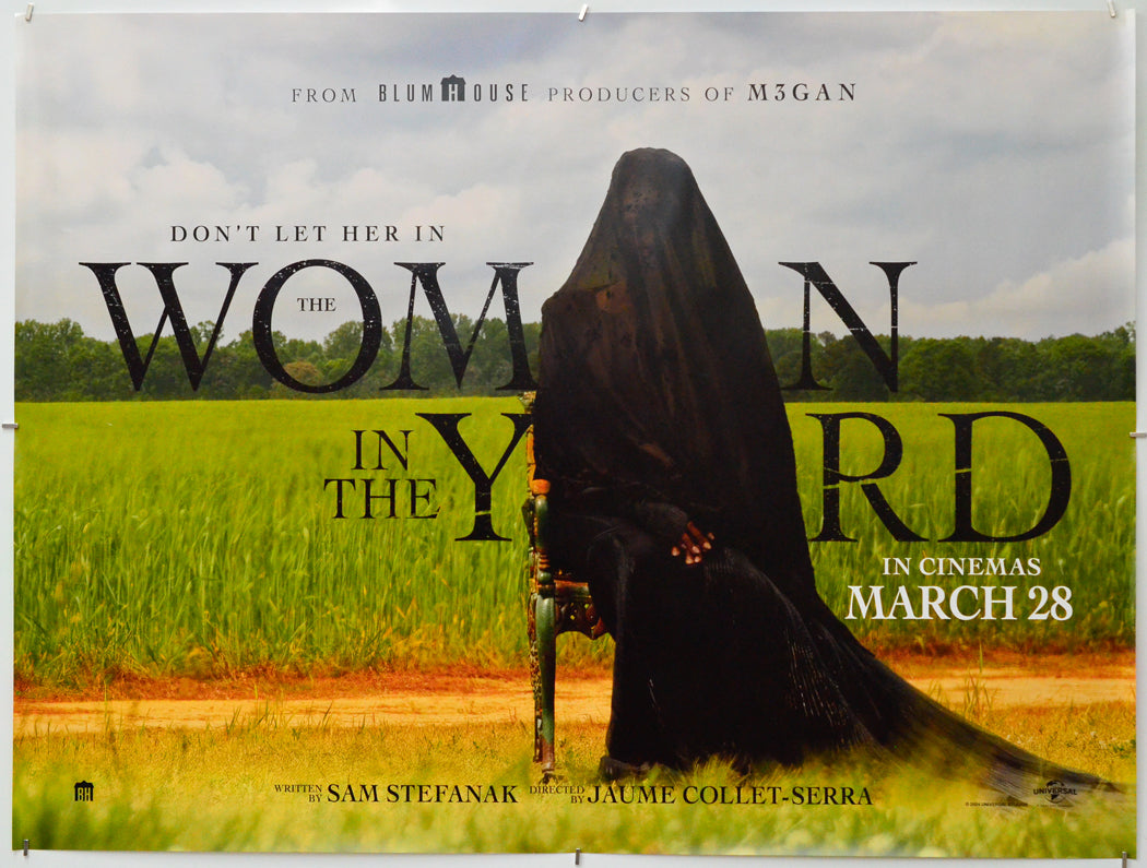 The Woman in the Yard - Original Quad Poster - Film Poster - Movie Poster