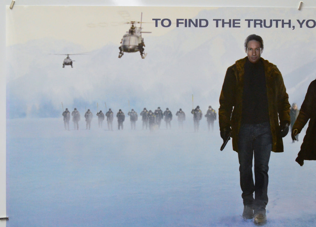 The X Files - I Want To Believe (Top Left) Cinema Quad Movie Poster 