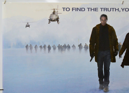 The X Files - I Want To Believe (Top Left) Cinema Quad Movie Poster 