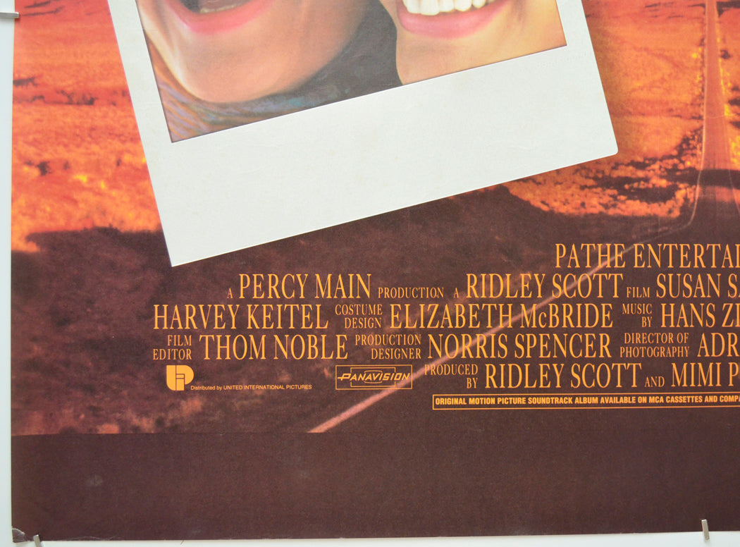 THELMA AND LOUISE (Bottom Left) Cinema Quad Movie Poster 