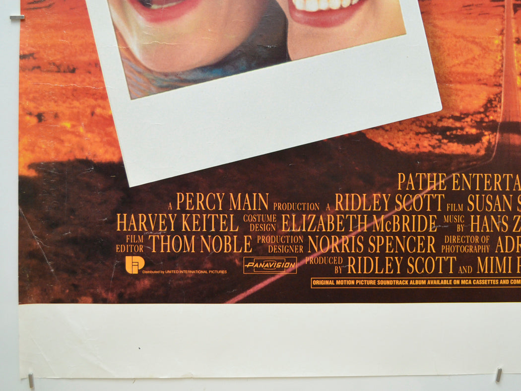 THELMA AND LOUISE (Bottom Left) Cinema Quad Movie Poster 