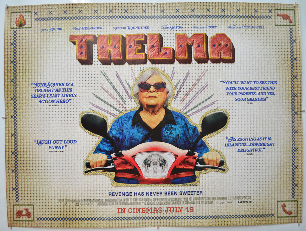 Thelma  Original Quad Poster - Film Poster - Movie Poster