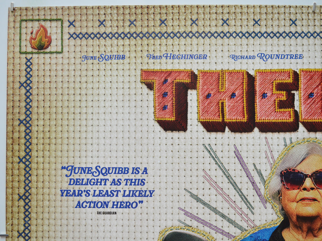 THELMA (Top Left) Cinema Quad Movie Poster 