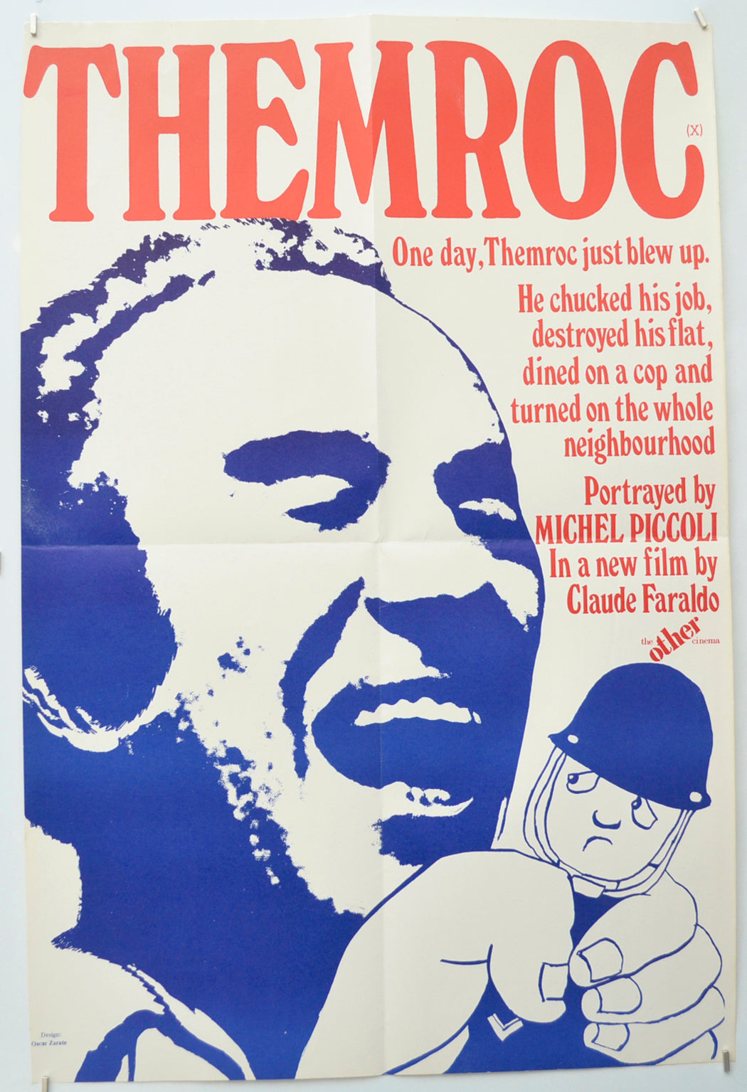 Themroc Original Double Crown Poster - Film Poster - Movie Poster