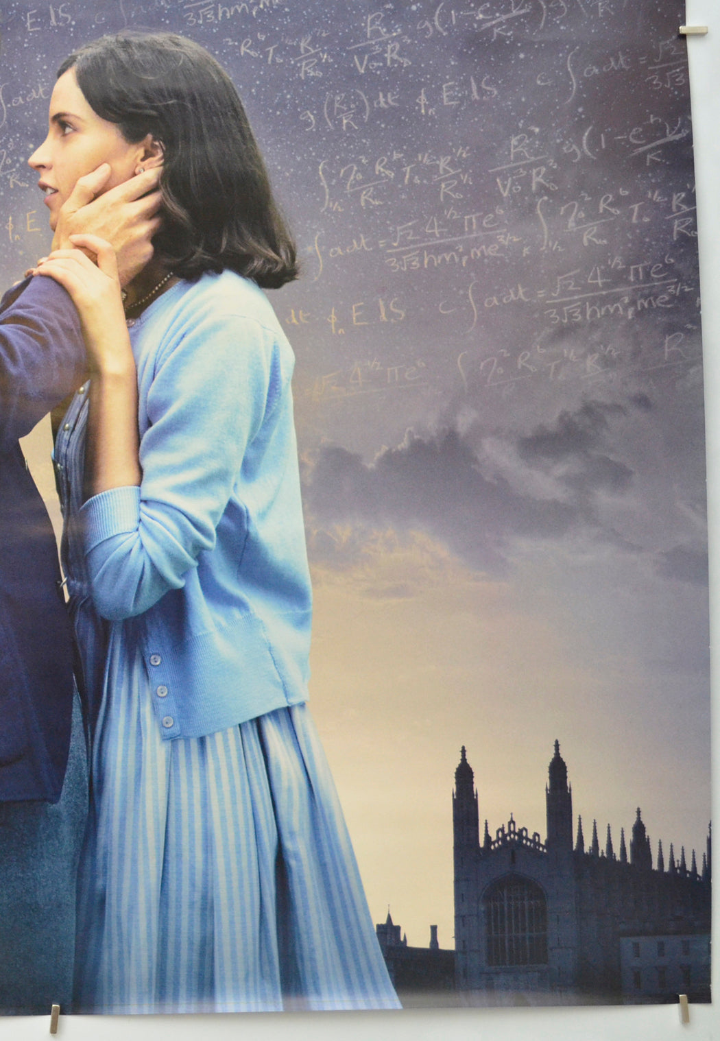 THE THEORY OF EVERYTHING (Bottom Right) Cinema One Sheet Movie Poster 