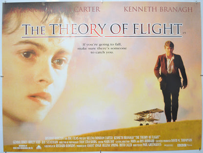 The Theory Of Flight  - Original Quad Poster - Film Poster - Movie Poster