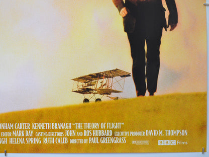 THE THEORY OF FLIGHT (Bottom Right) Cinema Quad Movie Poster 