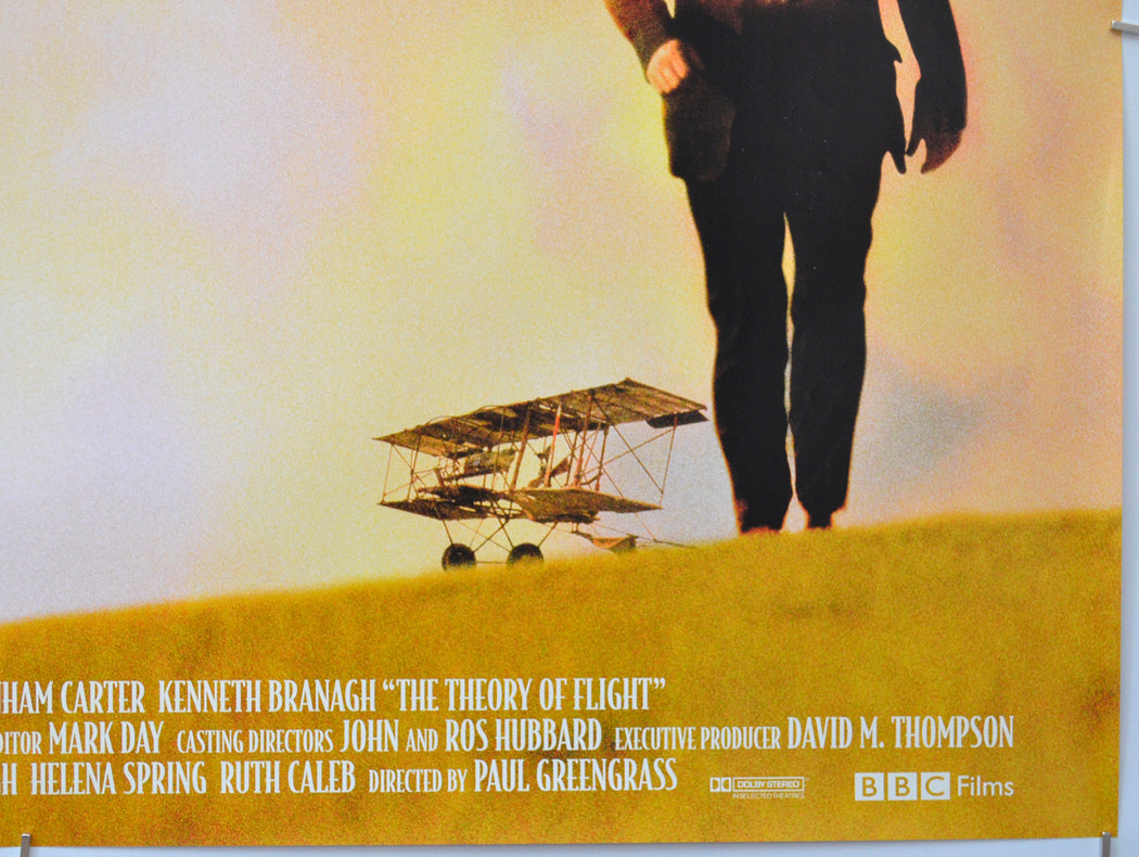 THE THEORY OF FLIGHT (Bottom Right) Cinema Quad Movie Poster 