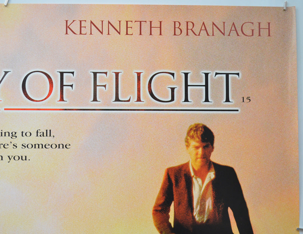 THE THEORY OF FLIGHT (Top Right) Cinema Quad Movie Poster 