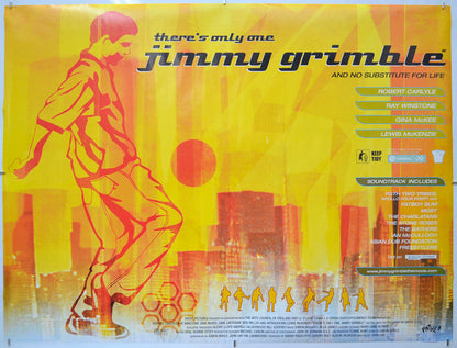 There's Only One Jimmy Grimble Original Quad Poster - Film Poster - Movie Poster