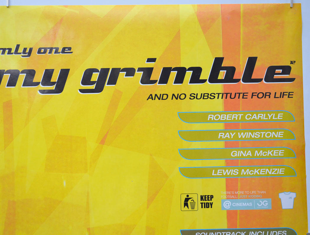 THERE’S ONLY ONE JIMMY GRIMBLE (Top Right) Cinema Quad Movie Poster 