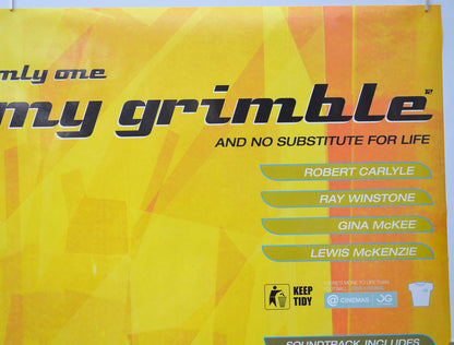 THERE’S ONLY ONE JIMMY GRIMBLE (Top Right) Cinema Quad Movie Poster 