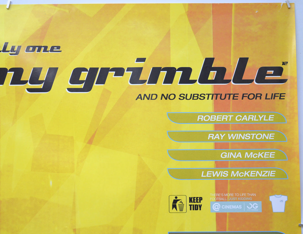 THERE’S ONLY ONE JIMMY GRIMBLE (Top Right) Cinema Quad Movie Poster 