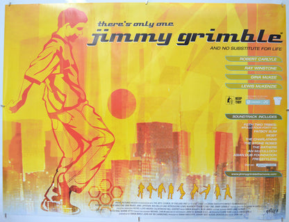 There's Only One Jimmy Grimble Original Quad Poster - Film Poster - Movie Poster  