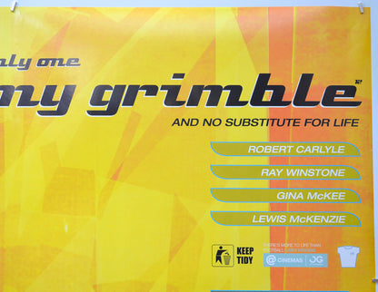 THERE’S ONLY ONE JIMMY GRIMBLE (Top Right) Cinema Quad Movie Poster 