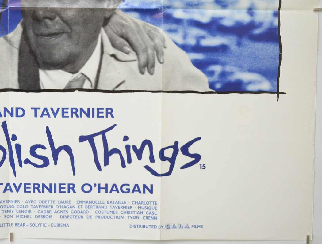 THESE FOOLISH THINGS (Bottom Right) Cinema Quad Movie Poster 