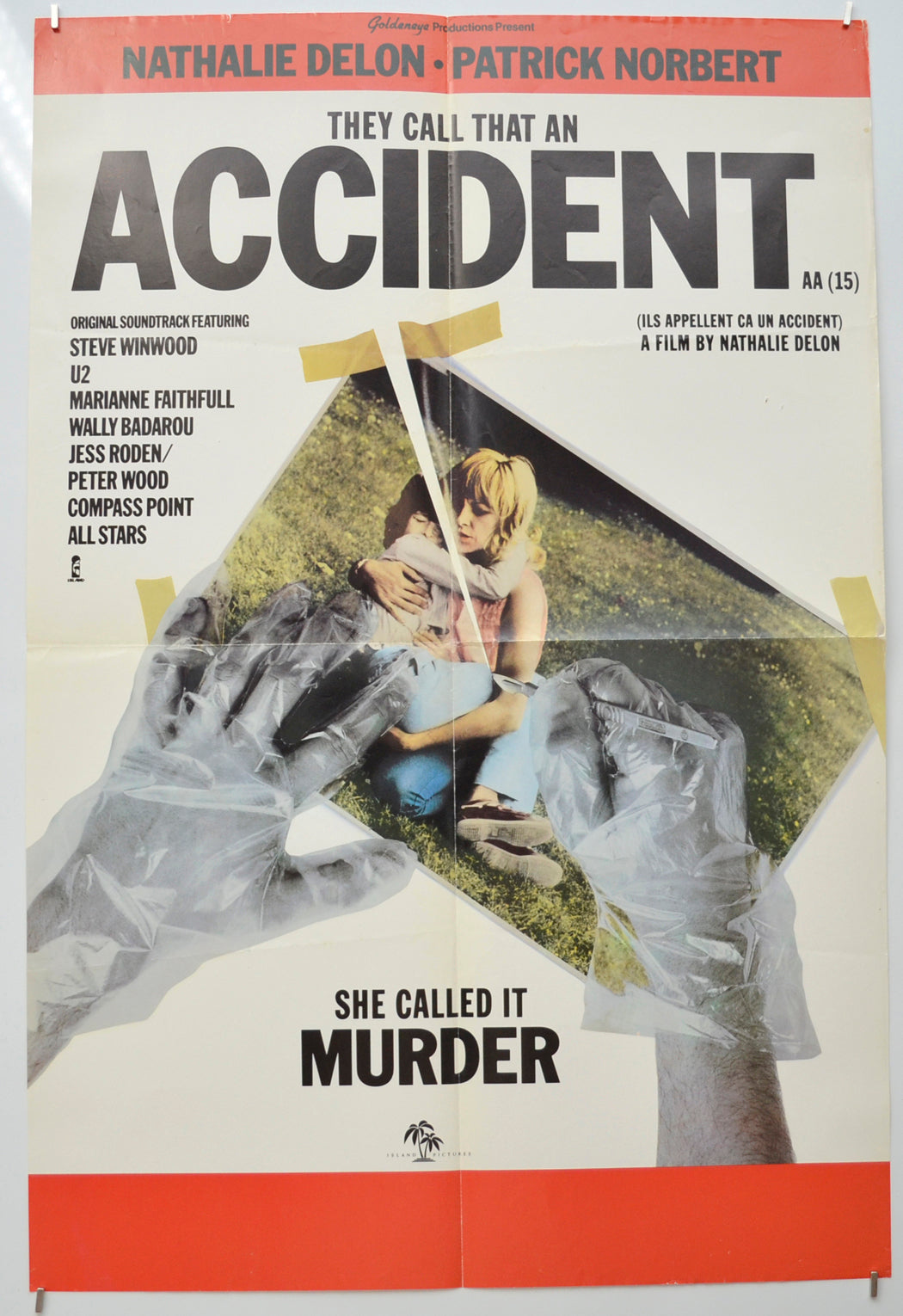 They Call That An Accident (a.k.a. Ils appellent ça un accident)  Original Double Crown Poster - Film Poster - Movie Poster