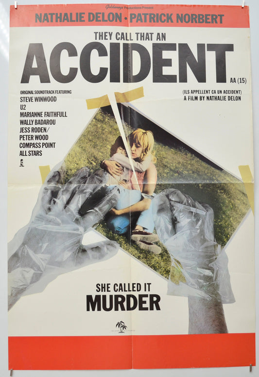 They Call That An Accident (a.k.a. Ils appellent ça un accident)  Original Double Crown Poster - Film Poster - Movie Poster