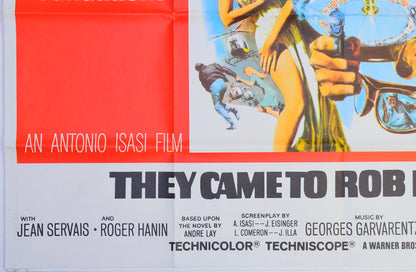 THEY CAME TO ROB LAS VEGAS (Bottom Left) Cinema Quad Movie Poster 