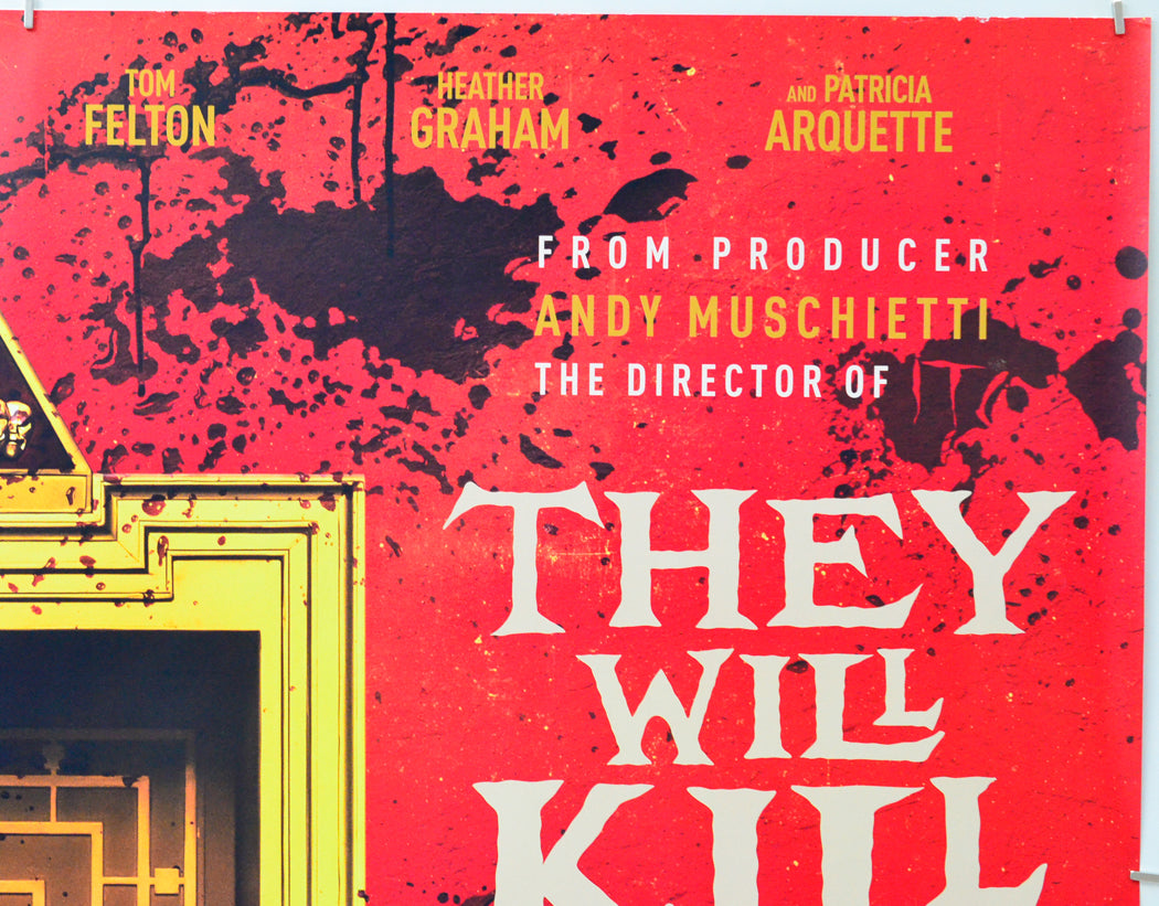 They Will Kill You (Top Right) Cinema Quad Movie Poster 