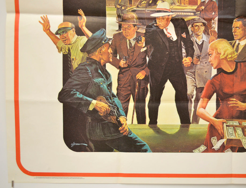 THIEVES LIKE US (Bottom Left) Cinema Quad Movie Poster 