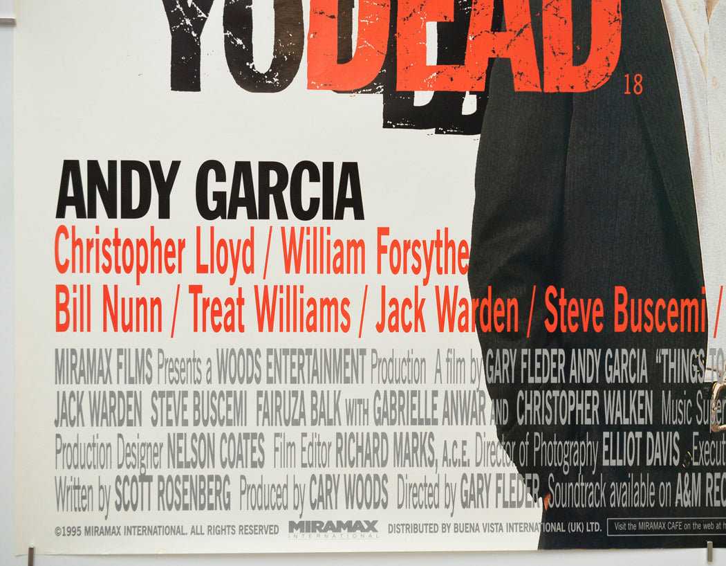 Things To Do In Denver When You're Dead (Bottom Left) Cinema Quad Movie Poster 