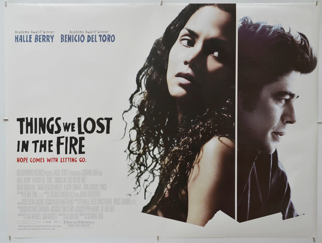 Things We Lost In The Fire - Original Quad Poster - Film Poster - Movie Poster