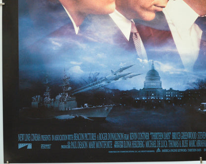 THIRTEEN DAYS (Bottom Left) Cinema Quad Movie Poster 