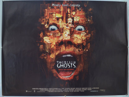 Thirteen Ghosts  (a.k.a. Thirt13en Ghosts)Original Quad Poster - Film Poster - Movie Poster