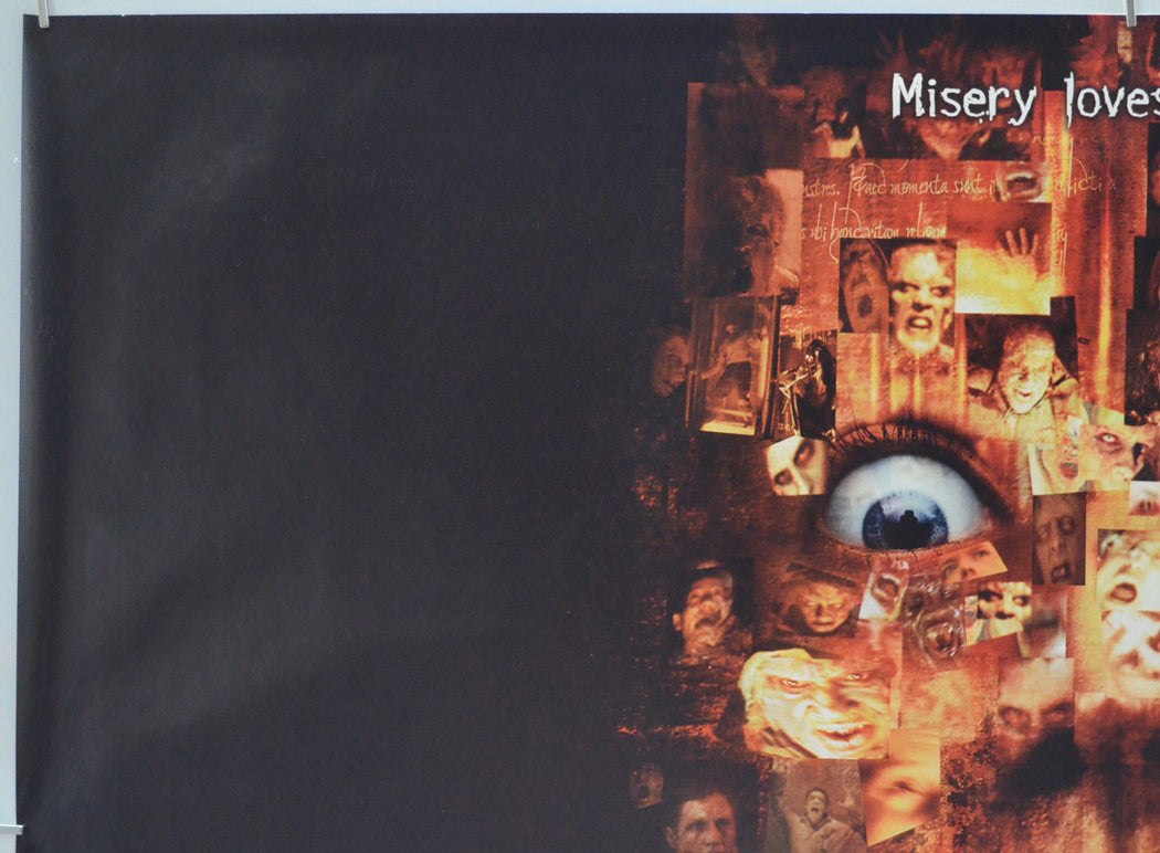 THIRTEEN GHOSTS (Top Left) Cinema Quad Movie Poster 