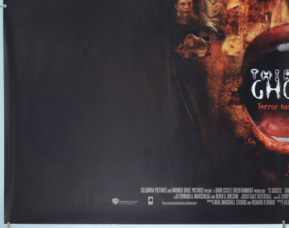 THIRTEEN GHOSTS (Bottom Left) Cinema Quad Movie Poster 