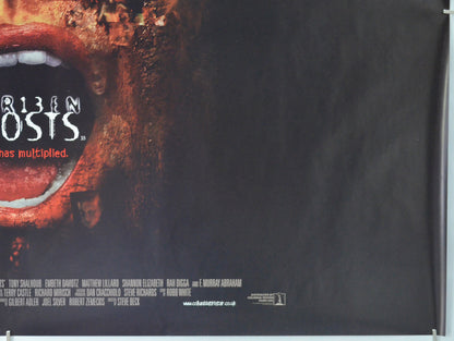 THIRTEEN GHOSTS (Bottom Right) Cinema Quad Movie Poster 