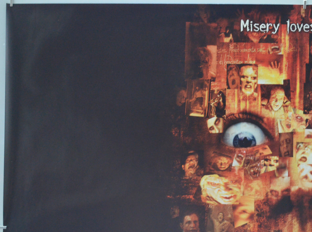 THIRTEEN GHOSTS (Top Left) Cinema Quad Movie Poster 