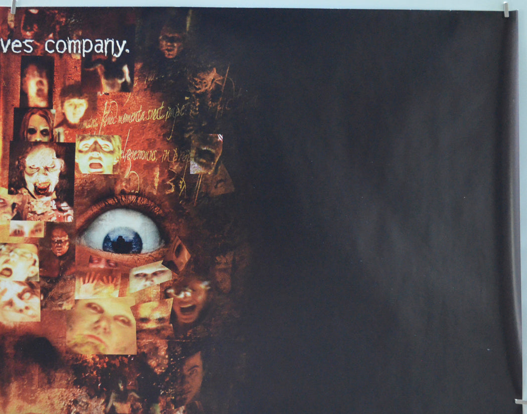 THIRTEEN GHOSTS (Top Right) Cinema Quad Movie Poster 