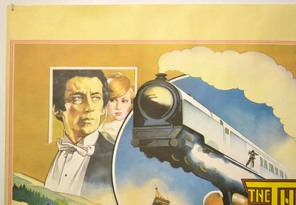 THIRTY NINE STEPS (Top Left) Cinema Quad Movie Poster 