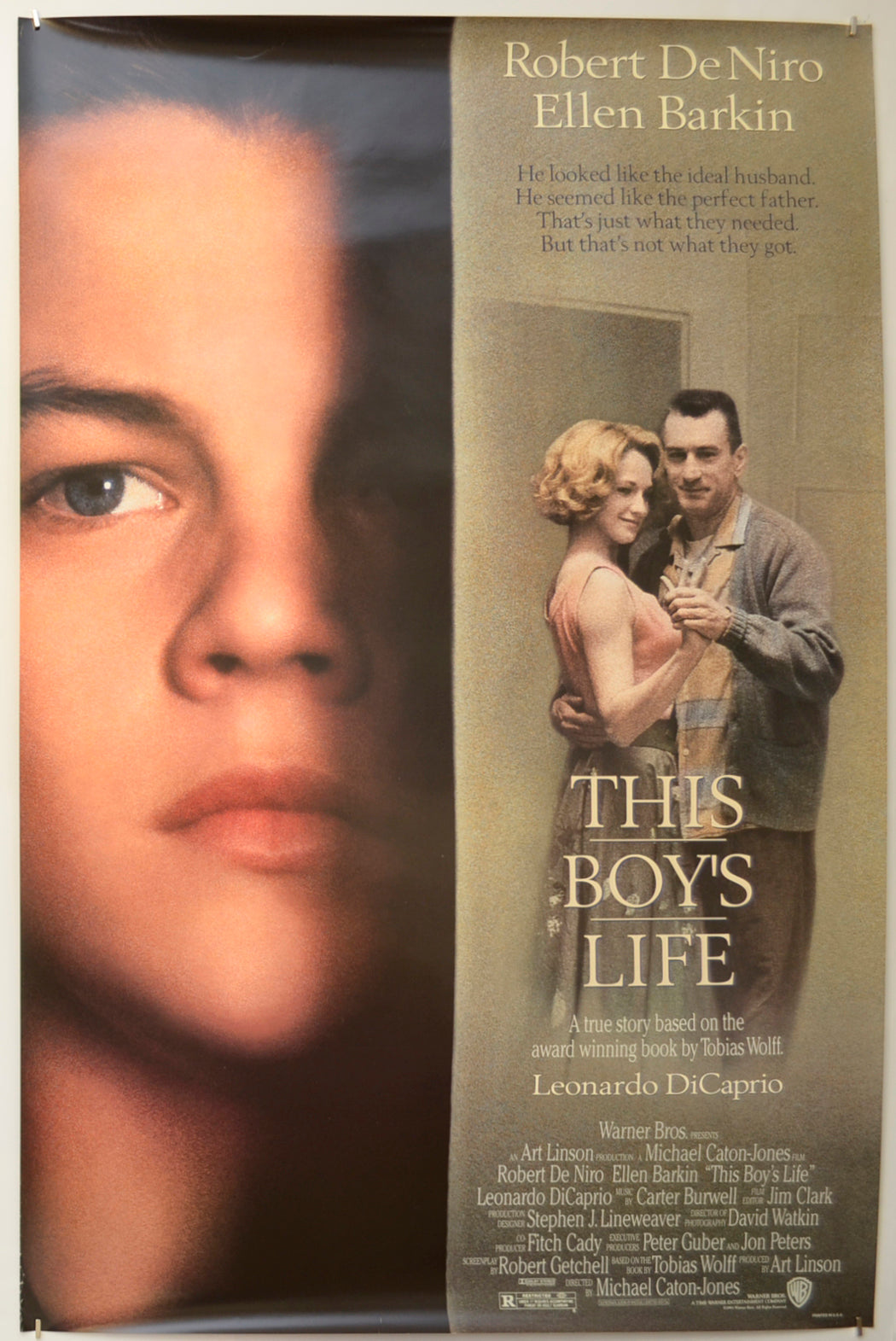 This Boy's Life Original One Sheet Poster - Film Poster - Movie Poster  