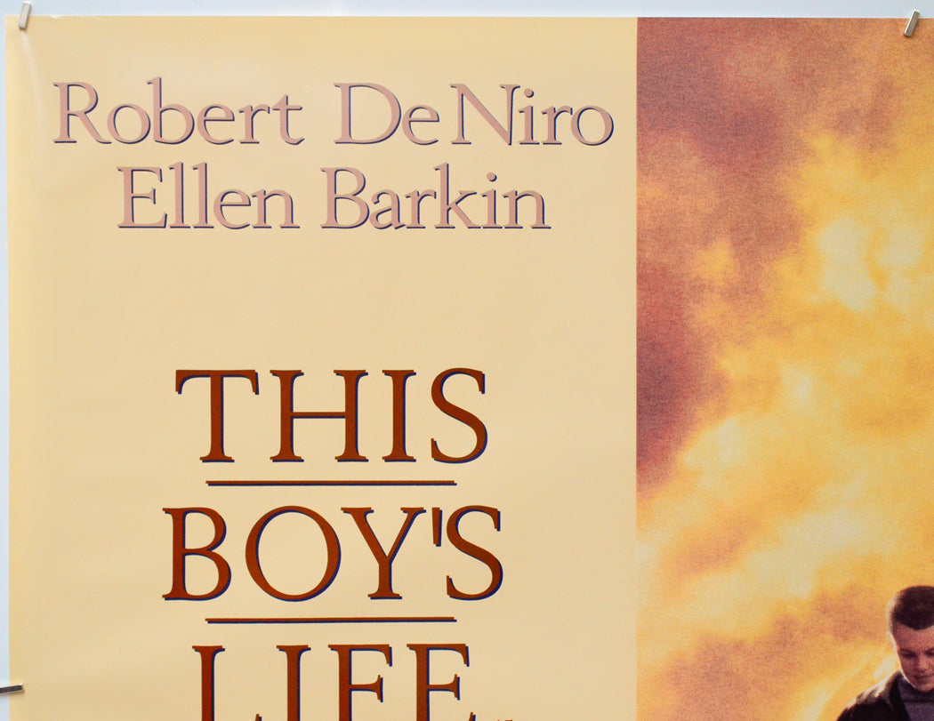 This Boy's Life (Top Left) Cinema Quad Movie Poster 