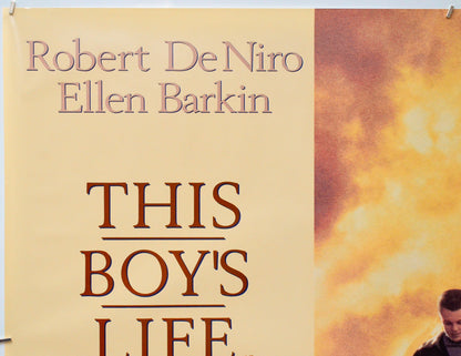 This Boy's Life (Top Left) Cinema Quad Movie Poster 