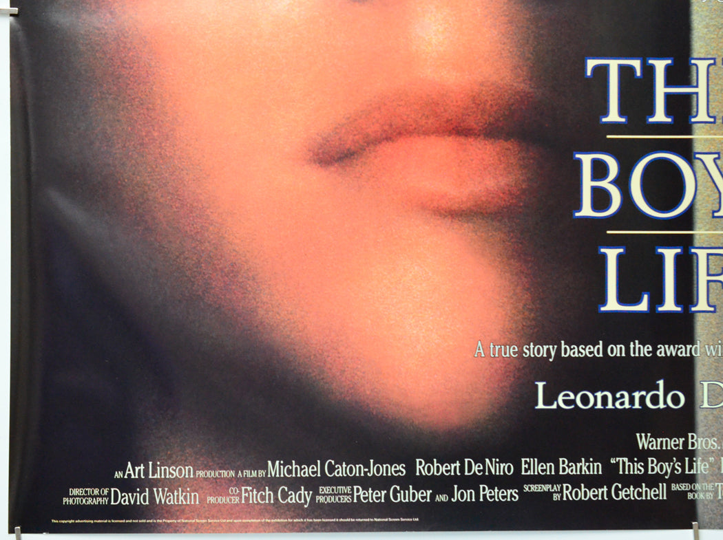 This Boy's Life (Bottom Left) Cinema Quad Movie Poster 